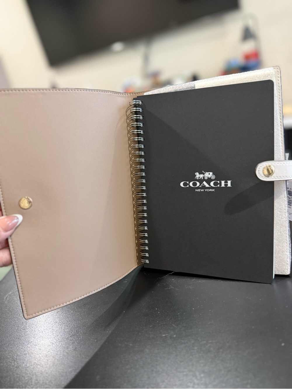 Coach Notebook - Picture 4 of 11